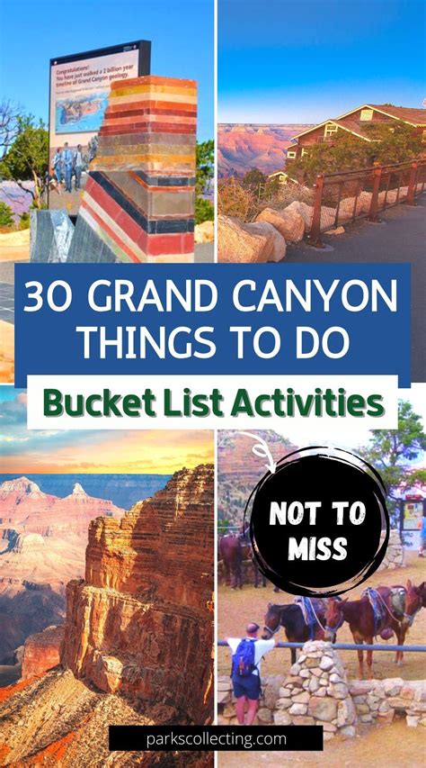 30 Grand Canyon Things To Do Bucket List Activities Not To Miss Trip