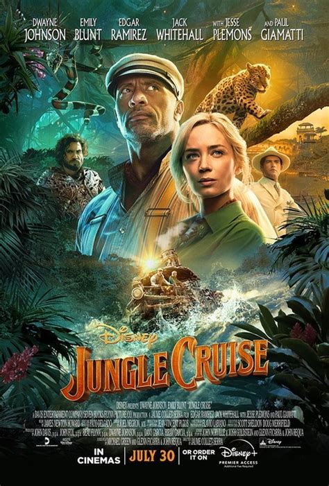 Jungle Cruise DVD Release Date Redbox Netflix ITunes Amazon