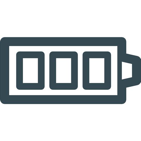 Battery Vector Svg Icon Svg Repo