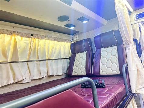 Vignesh Tat Deploys First Sleeper Coaches Built On Tata Chassis In