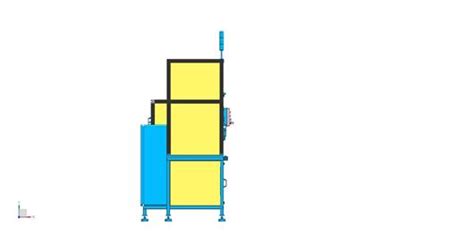 全封闭完整结构非标设备框架3d模型下载parasolidxt模型 制造云