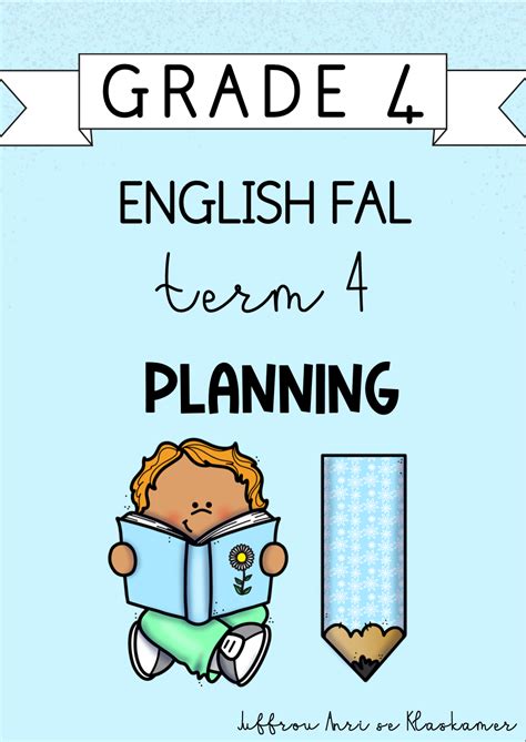 Grade English Fal Term Planning