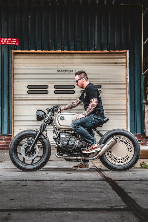 Hell Kustom BMW R80 By Ironwood Custom Motorcycles