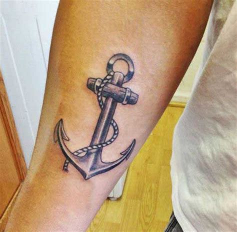 25 Cool Anchor Tattoo Designs and Meanings