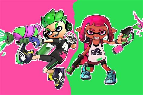 Splatoon 2 Inkling Boy and Inkling Girl! by DdudeGames on DeviantArt