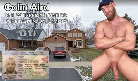 Picunt Colin Aird Naked Fag