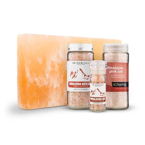 Himalayan Crystal Salt | Pure & Toxin-FREE Salt - Mercola eCommerce