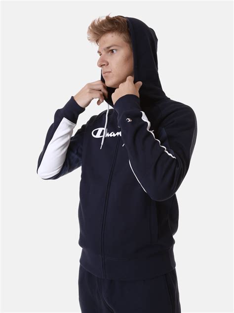 Champion Hooded Full Zip Suit Tute Sportive Uomo Nencini Sport