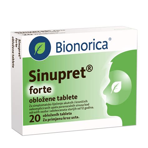 Sinupret® Forte