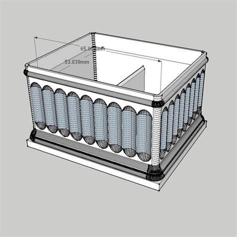 Descargar El Archivo STL Gratuito Dispensador De Toallitas Para