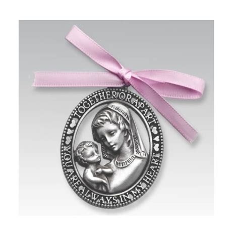 Crib Medal Mother And Child Girl