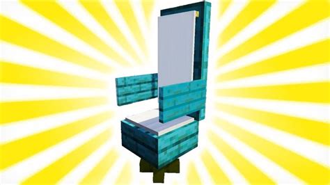 Minecraft Gaming Chair Design Youtube Gaming Chair Minecraft