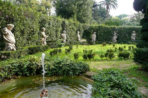 I Giardini Del Suono A Villa Sciarra