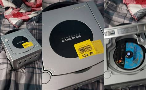 A Nintendo player bought an old console and it came with a suprise