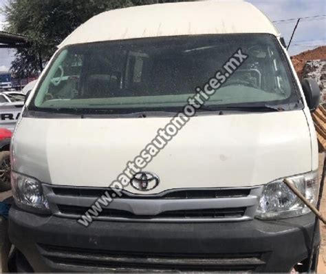 Se Vende Por Partes Hiace Toyota Partes Automotrices