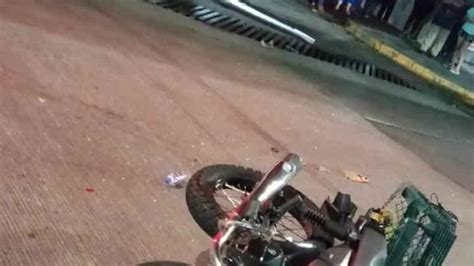 Motociclista Resulta Lesionado En Choque Con Auto En Xalapa