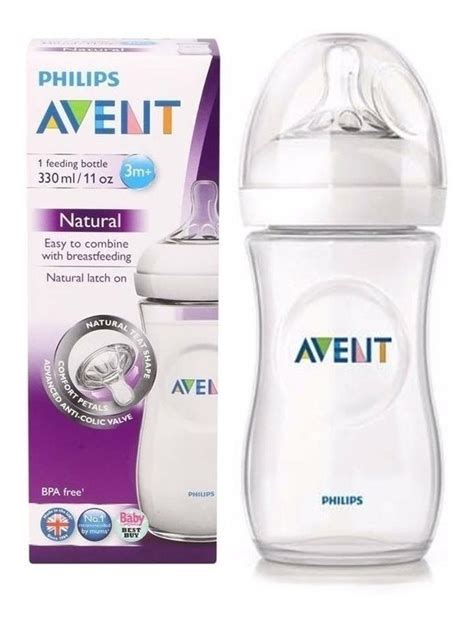 Avent Biberon Natural 2 0 De Polipropileno 330ml Mercado Libre