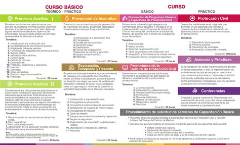 Calendarios Coordinación General De Protección Civil Y Gestión Integral Del Riesgo