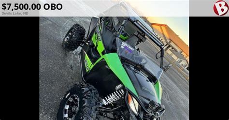 2015 Artic Cat Wildcat Sport 700 Devils Lake Nd