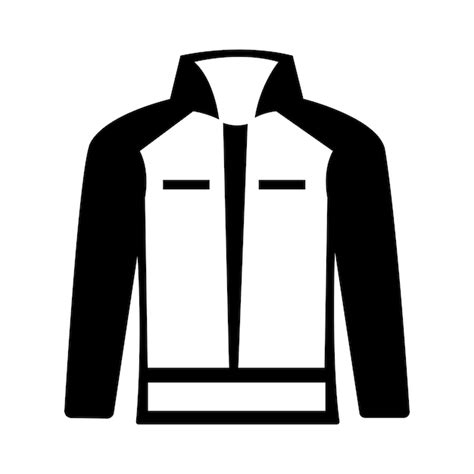 Modèle De Conception Vectorielle De Logo D icône De Veste Pour Hommes