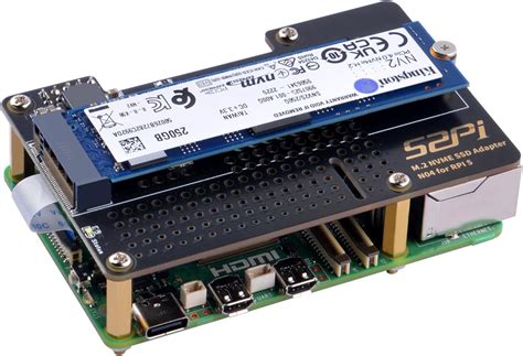 Geeekpi N M M Key Nvme Ssd Shield For Raspberry Pi M Pcie