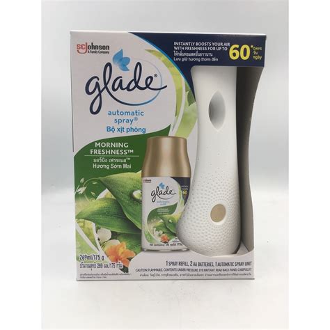 Glade Automatic Spray Starter Set Lavander Vanilla Or Ocean Escape Or