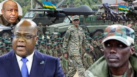 M Ititije Sadc Na Tshisekedi H E Paul Kagame Aradefanda Nezadore