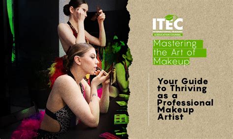 Guide To Mastering Thriving As A Art Of Professional Makeup Artist