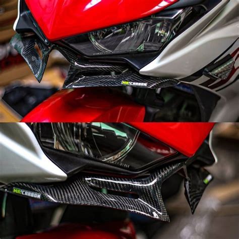 Jual Winglet R Ninja Zx R Aerox R V Cbr Cbr Rr Winglet