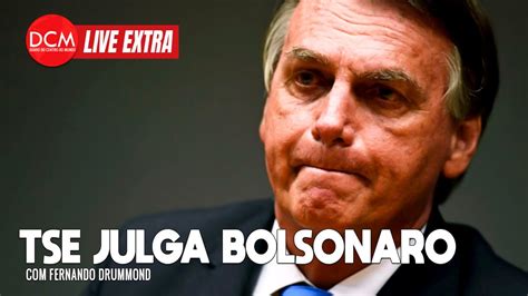 Ao Vivo Julgamento De Bolsonaro No Tse Youtube