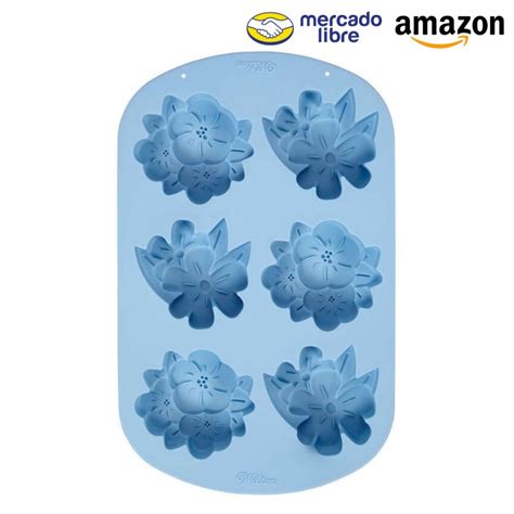 Molde De Silic N Floral C Cav Wilton Y Oz