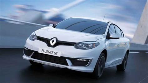 Lanzamiento Renault Fluence Gt