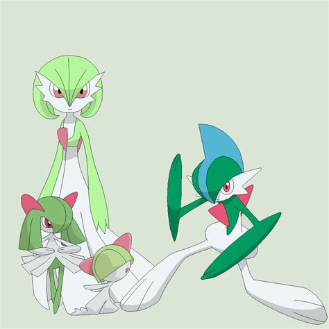 Pokemon Base 46~Ralts Evolution~ by Xbox-DS-Gameboy on DeviantArt