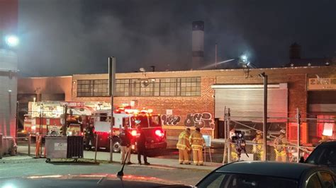 Four Alarm Fire Rips Through Commercial Laundromat In Long Island City