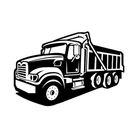 Premium Vector Premium Tipper Truck Dump Truck Vector Illustration