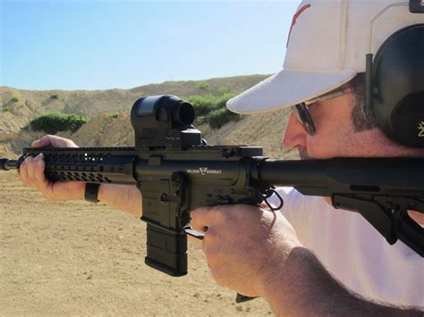 Staff Optic Review Trijicon Srs Review Tactical Gun Review