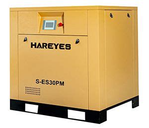 Smart Two Stage Pm Vsd Screw Compressor Hareyes