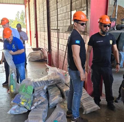 Polícia Incinera Duas Toneladas De Drogas Apreendidas Em Mato Grosso