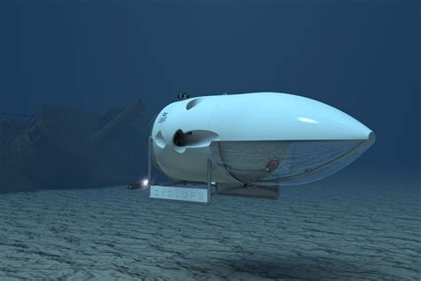 Oceangate Inc Announces Revolutionary Hull Design For Subsea Manned