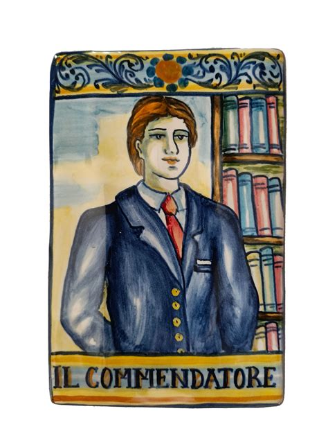 Il Commendatore Arte Ceramica Castelli