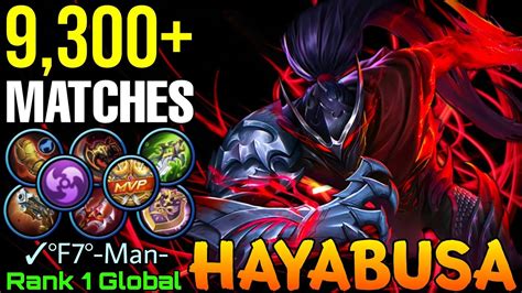 9 300 Matches Hayabusa Shadow Of Obscurity Top 1 Global Hayabusa By