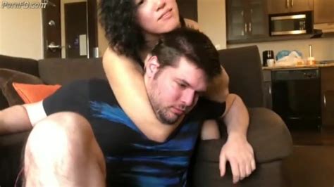 Rear Naked Choke FemdomVC