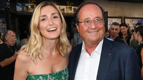 Photo Exclusif Julie Gayet et son mari François Hollande Jean