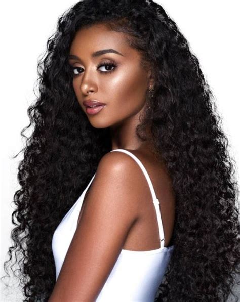 Kinky Curly Hair Extension 100 Raw Human Hair Extensions