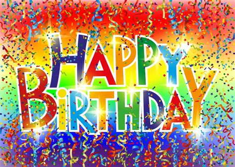 Birthday Greetings Vector Images Over 340000