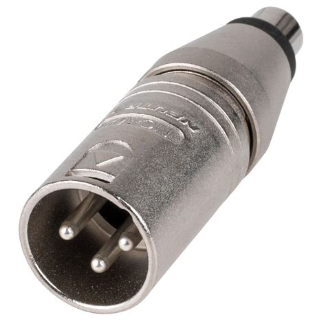 Adaptateur Xlr M Le Broches Vers Rca Femelle Neutrik Na Mpmf Prezzo