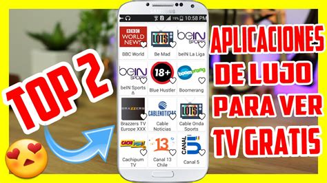 La Mejor Aplicacin Para Ver Tv De Cable Gratis En Android Canales En