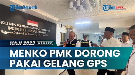 Menko Pmk Dorong Pemanfaatan Gelang Teknologi Gps Karena Banyak Lansia