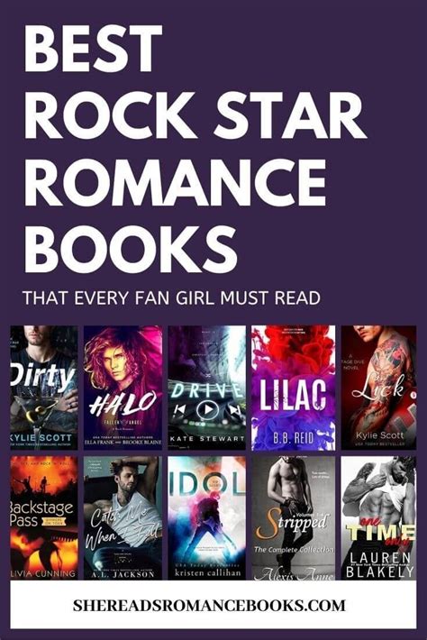 The Best Rock Star Romance Books All Fan Girls Must Read She Reads