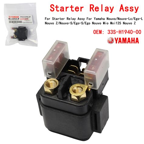 Relay Starter Relay Yamaha Mio Mxi 125 Nouvo Z NouvoClassic 3SS H1940